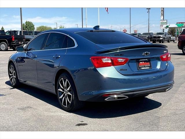 used 2024 Chevrolet Malibu car, priced at $28,495