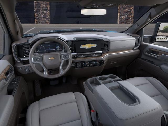 new 2025 Chevrolet Silverado 2500 car, priced at $71,535