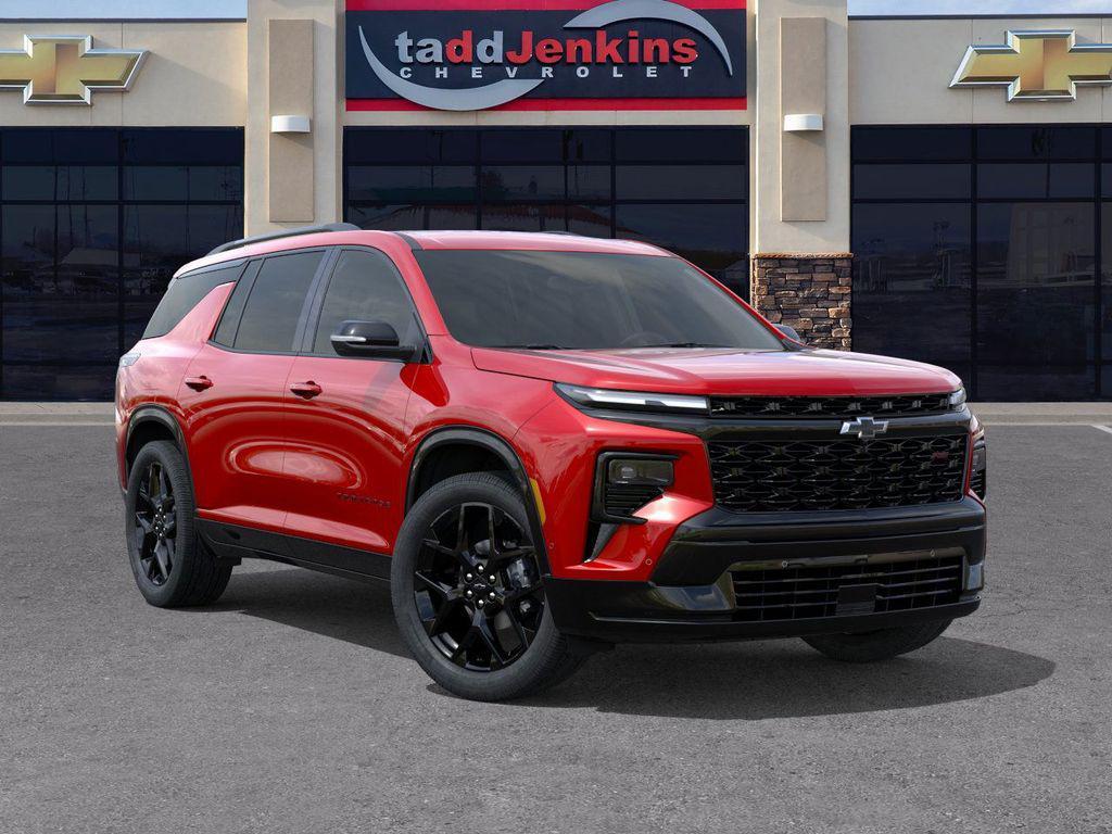 new 2026 Chevrolet Traverse car, priced at $57,973