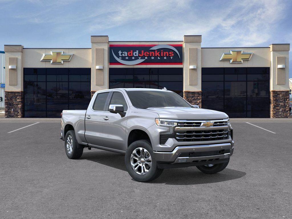 new 2026 Chevrolet Silverado 1500 car, priced at $64,024