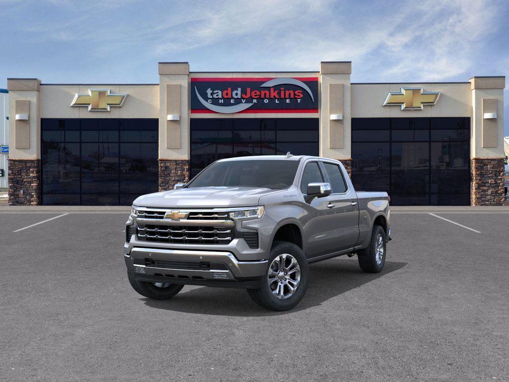 new 2026 Chevrolet Silverado 1500 car, priced at $64,024