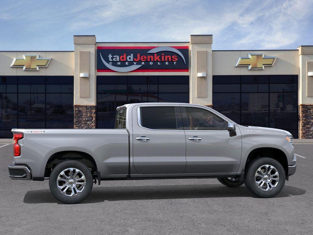 new 2026 Chevrolet Silverado 1500 car, priced at $64,024