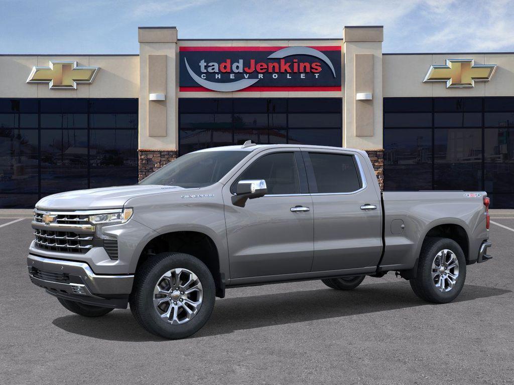 new 2026 Chevrolet Silverado 1500 car, priced at $64,024