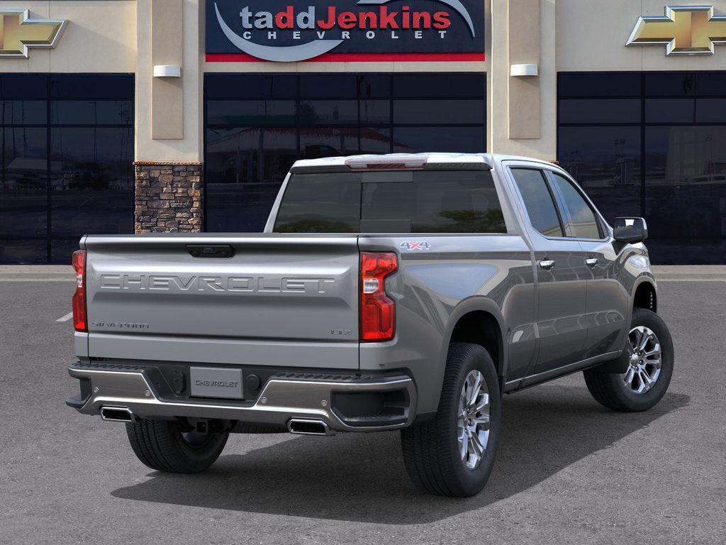 new 2026 Chevrolet Silverado 1500 car, priced at $64,024