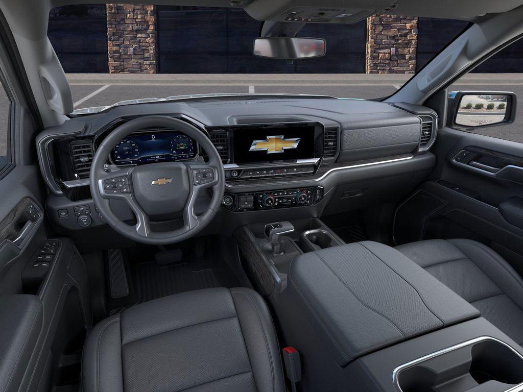 new 2026 Chevrolet Silverado 1500 car, priced at $64,024