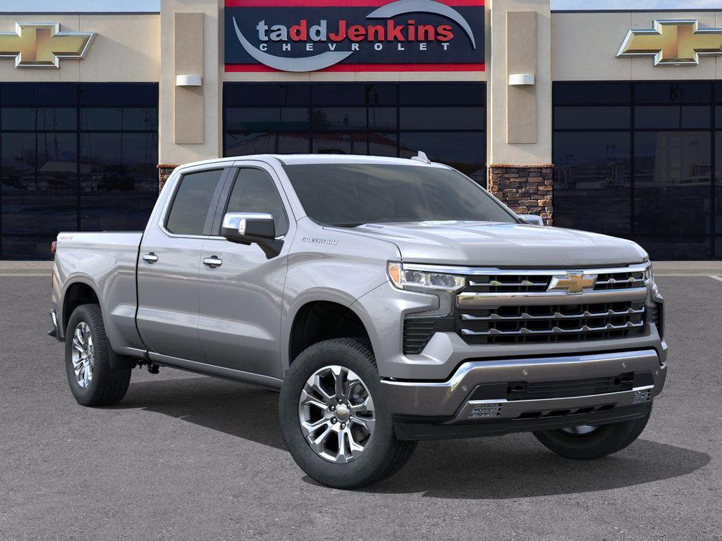new 2026 Chevrolet Silverado 1500 car, priced at $64,024