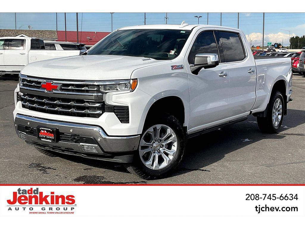 used 2023 Chevrolet Silverado 1500 car