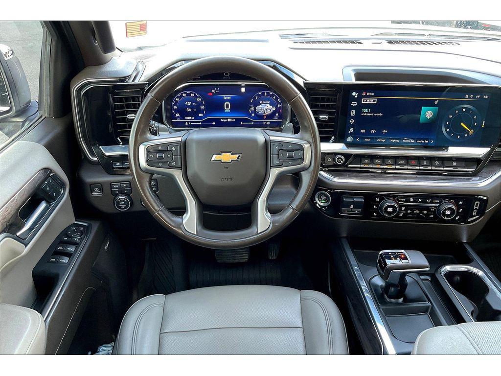 used 2023 Chevrolet Silverado 1500 car