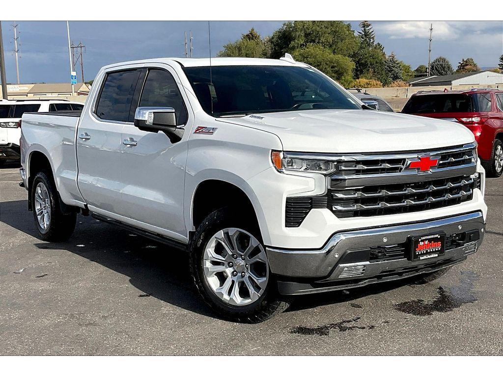 used 2023 Chevrolet Silverado 1500 car