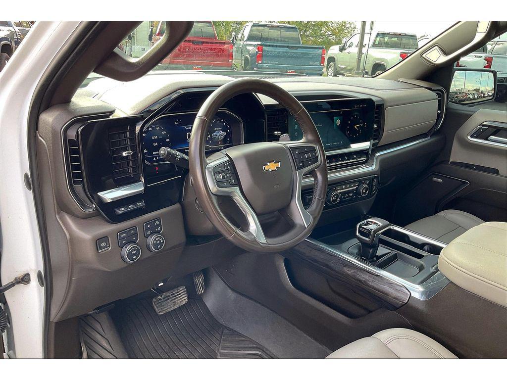 used 2023 Chevrolet Silverado 1500 car