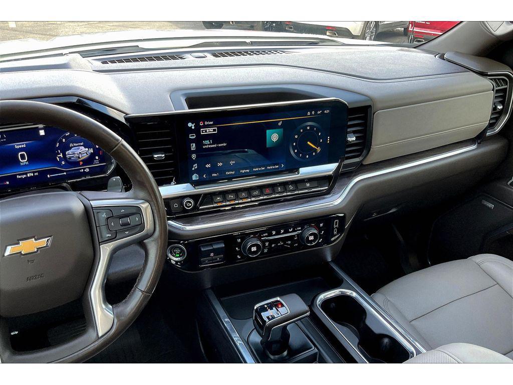 used 2023 Chevrolet Silverado 1500 car