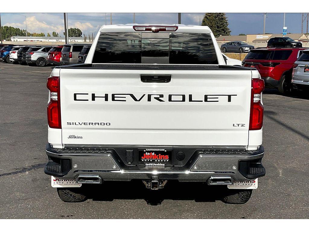 used 2023 Chevrolet Silverado 1500 car