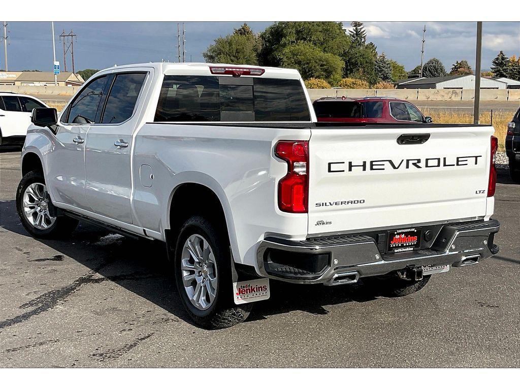 used 2023 Chevrolet Silverado 1500 car