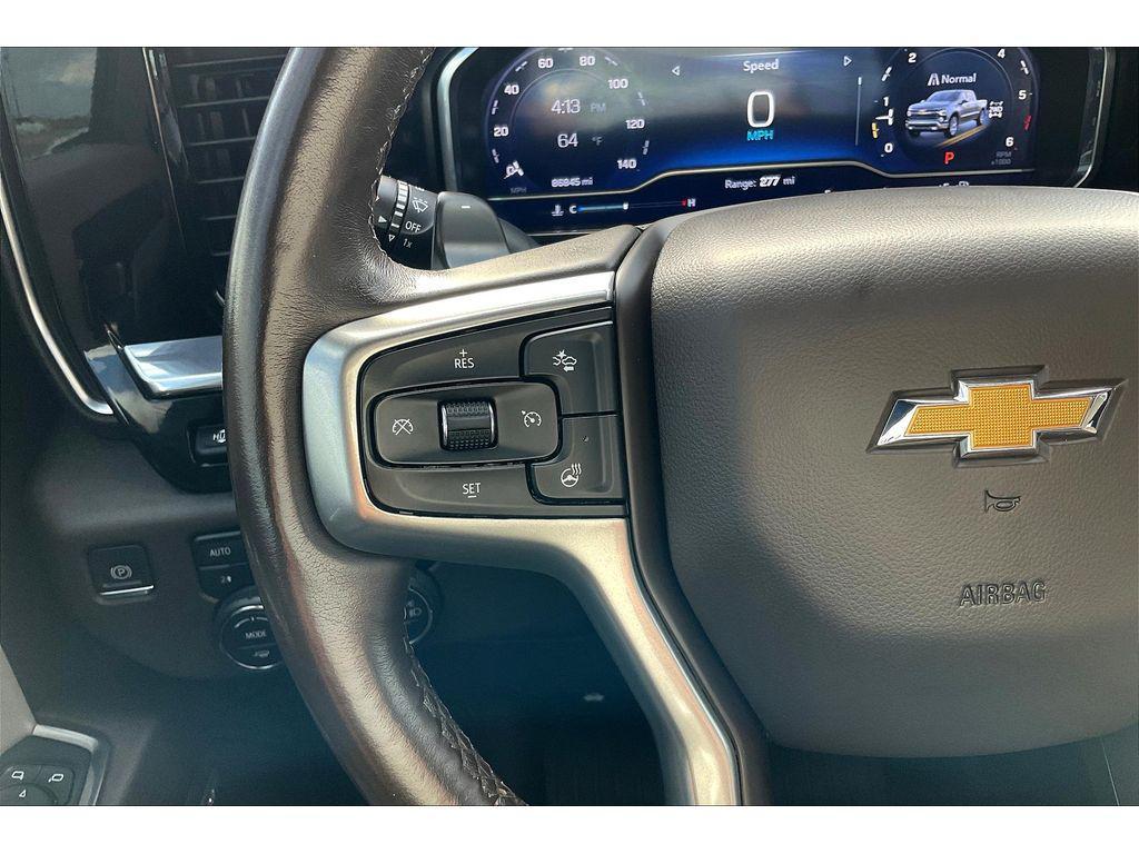 used 2023 Chevrolet Silverado 1500 car