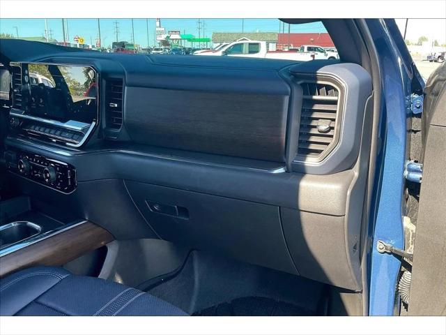 used 2024 Chevrolet Silverado 1500 car, priced at $62,995