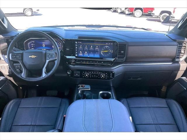 used 2024 Chevrolet Silverado 1500 car, priced at $62,995