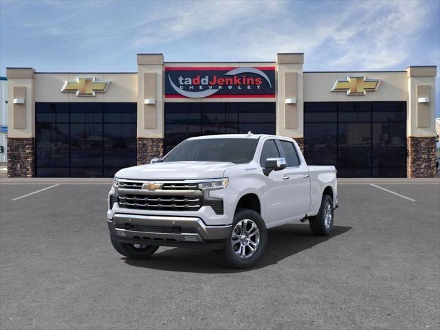 new 2025 Chevrolet Silverado 1500 car, priced at $66,630