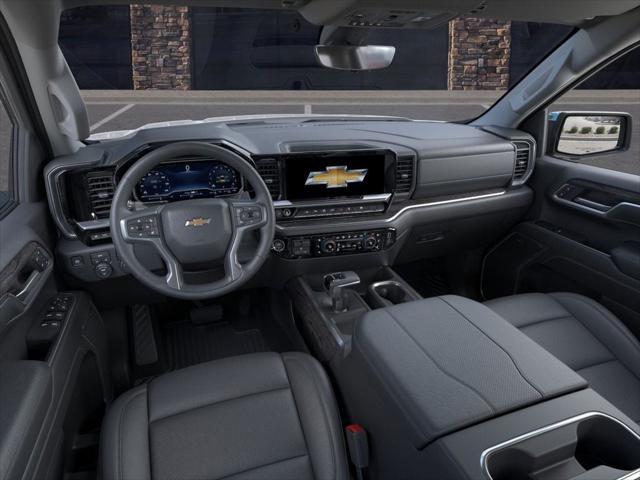 new 2025 Chevrolet Silverado 1500 car, priced at $66,630