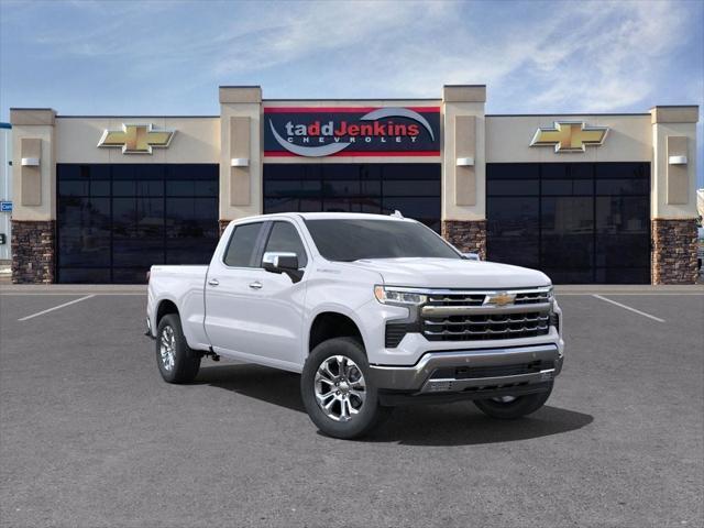 new 2025 Chevrolet Silverado 1500 car, priced at $66,630