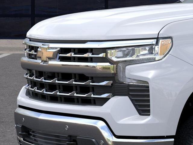 new 2025 Chevrolet Silverado 1500 car, priced at $66,630