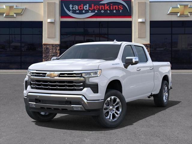 new 2025 Chevrolet Silverado 1500 car, priced at $66,630