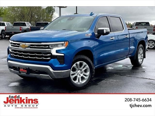 used 2023 Chevrolet Silverado 1500 car, priced at $44,495