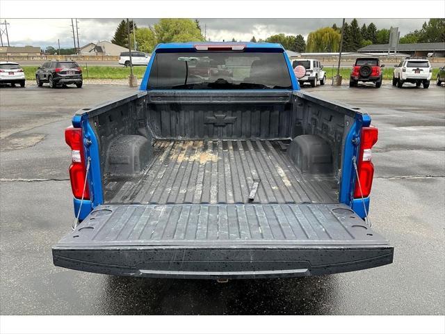 used 2023 Chevrolet Silverado 1500 car, priced at $44,495