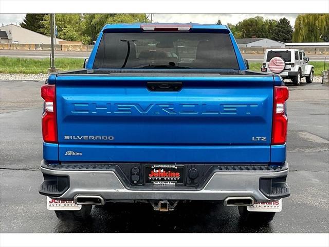 used 2023 Chevrolet Silverado 1500 car, priced at $44,495