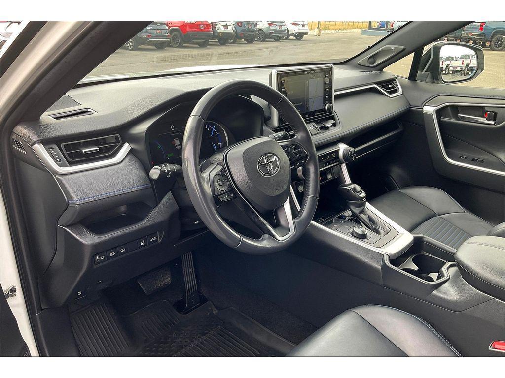 used 2020 Toyota RAV4 Hybrid car