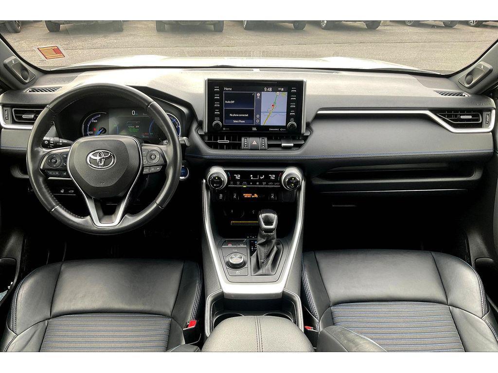 used 2020 Toyota RAV4 Hybrid car