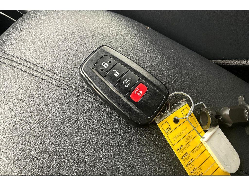used 2020 Toyota RAV4 Hybrid car