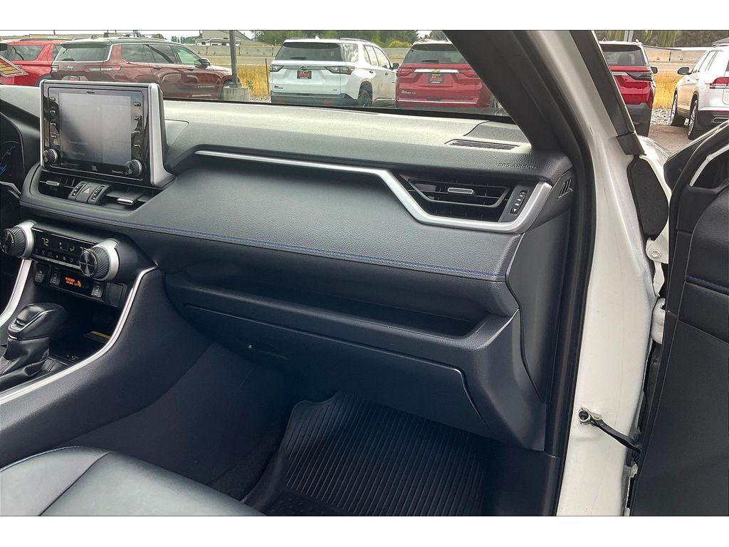 used 2020 Toyota RAV4 Hybrid car