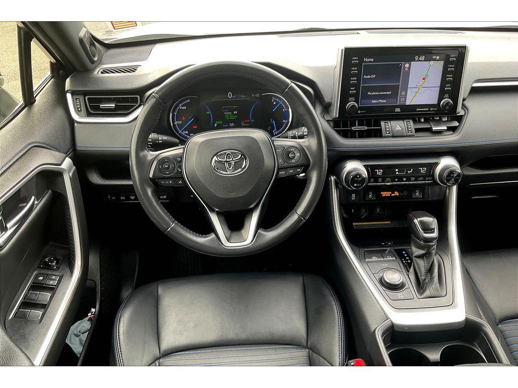 used 2020 Toyota RAV4 Hybrid car