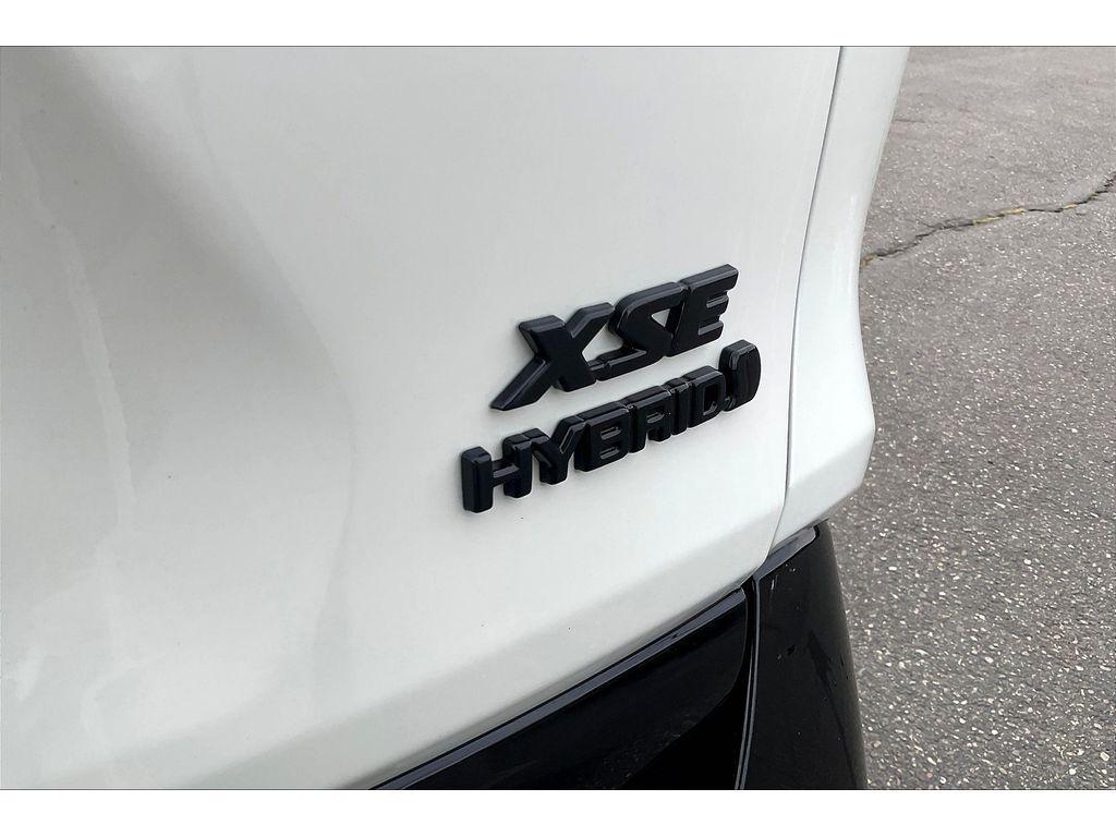 used 2020 Toyota RAV4 Hybrid car