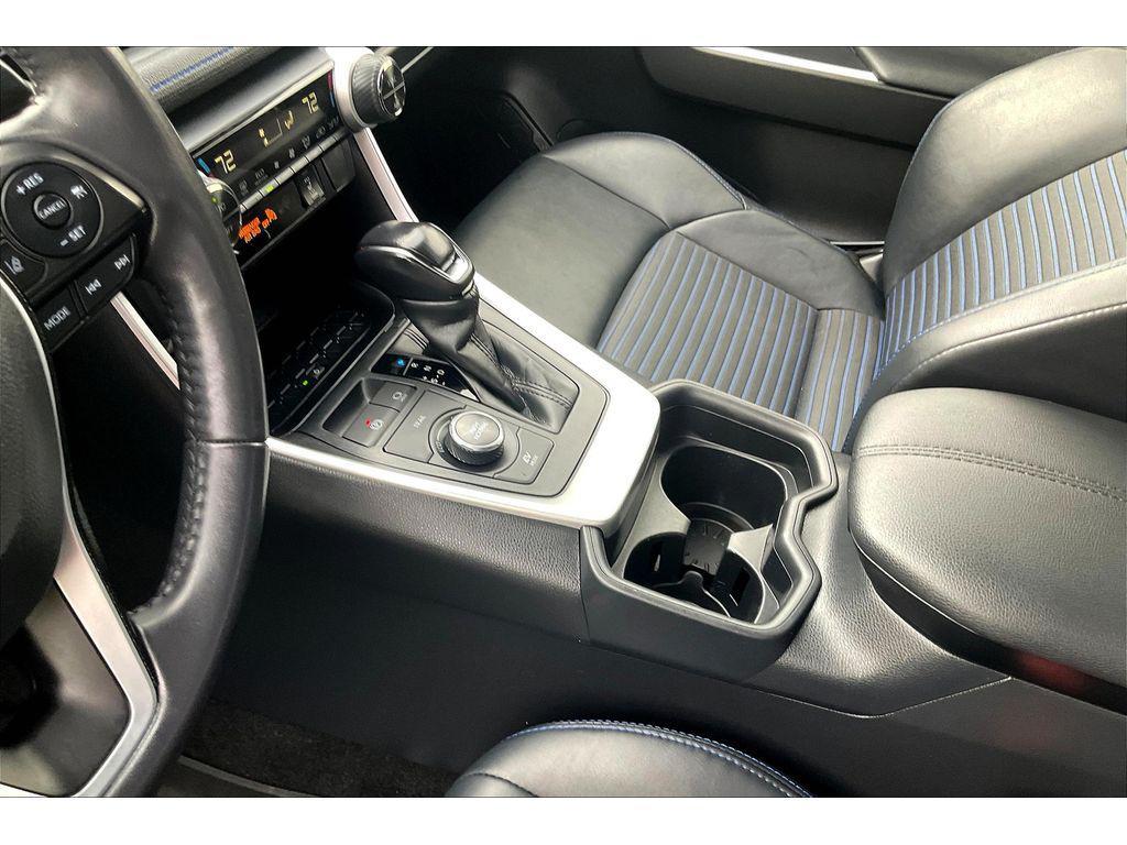 used 2020 Toyota RAV4 Hybrid car