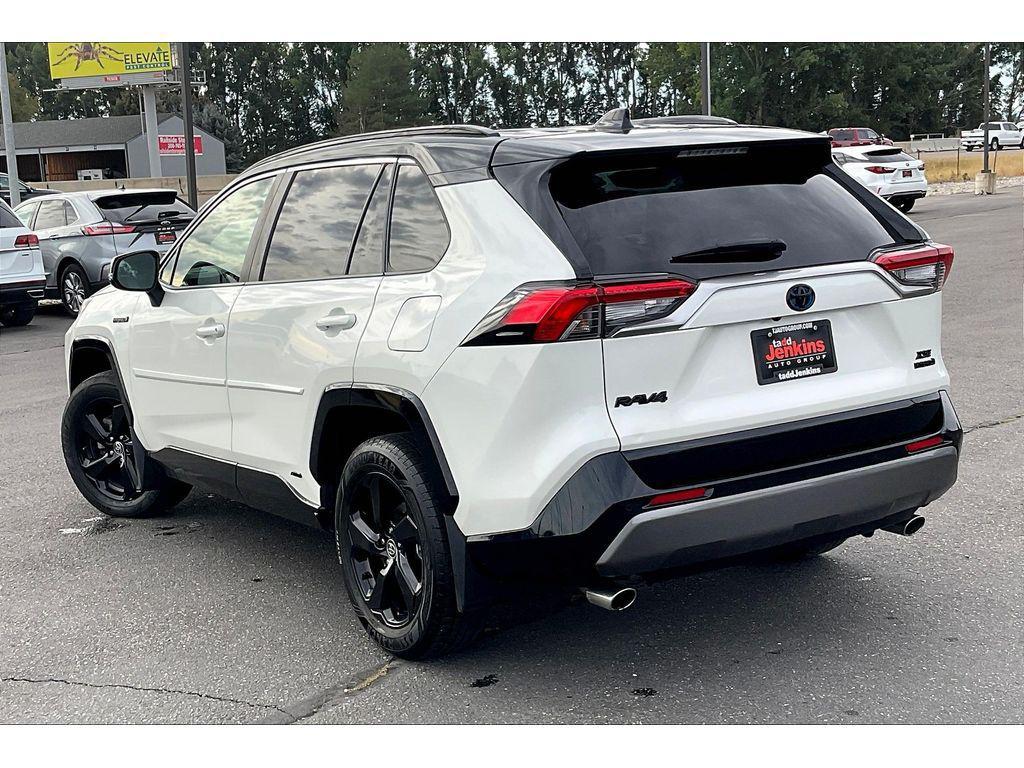 used 2020 Toyota RAV4 Hybrid car