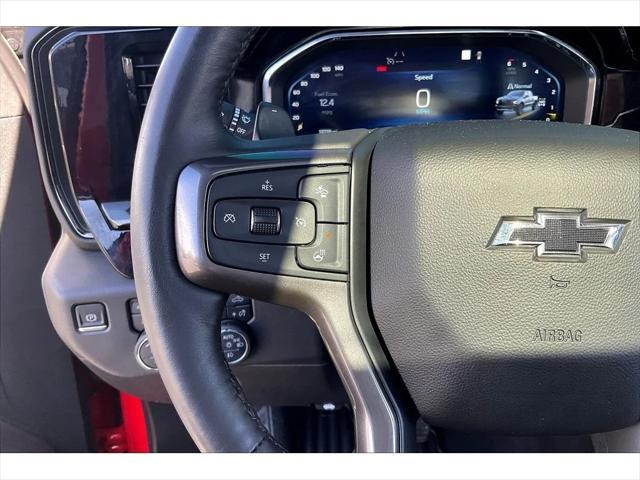 used 2023 Chevrolet Silverado 1500 car, priced at $65,567