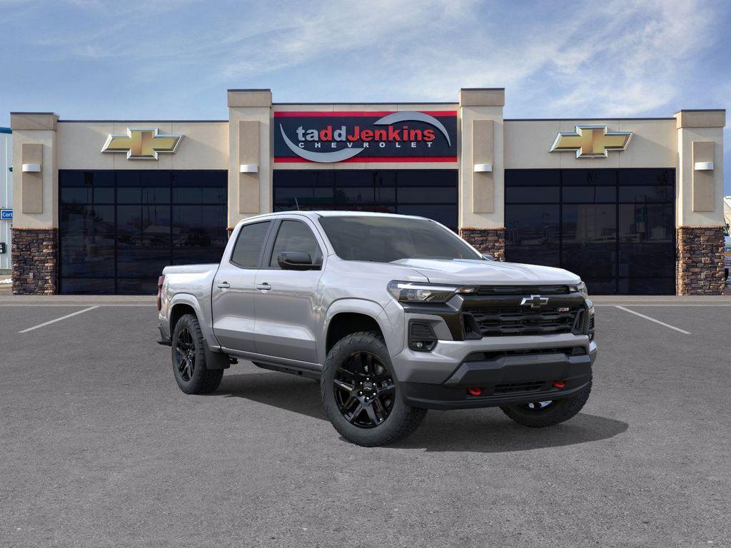 new 2025 Chevrolet Colorado car, priced at $45,213