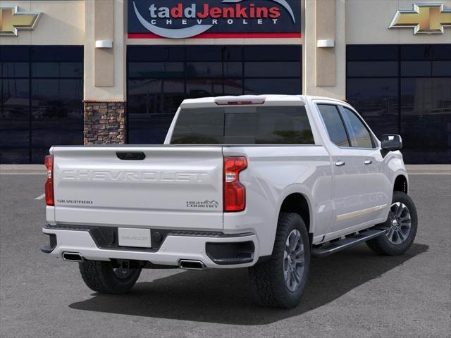 new 2025 Chevrolet Silverado 1500 car, priced at $71,620