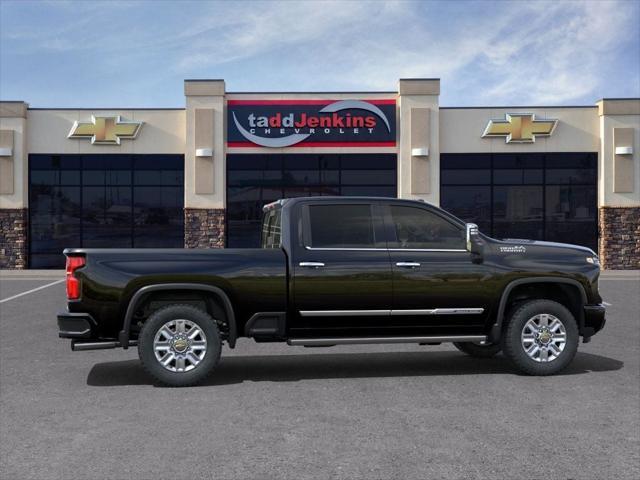 new 2025 Chevrolet Silverado 3500 car, priced at $90,120