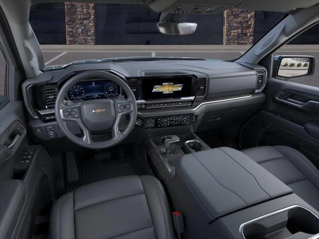 new 2024 Chevrolet Silverado 1500 car, priced at $67,060