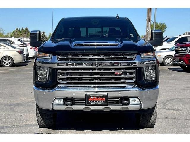 used 2020 Chevrolet Silverado 2500 car, priced at $52,995