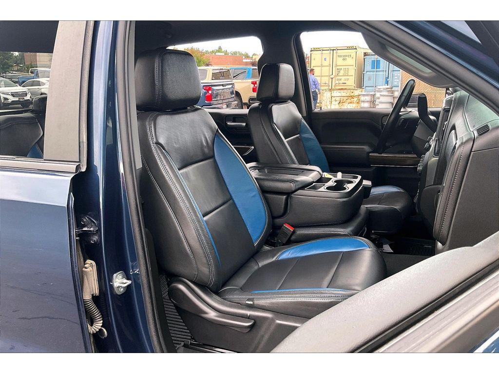 used 2021 Chevrolet Silverado 1500 car, priced at $39,995