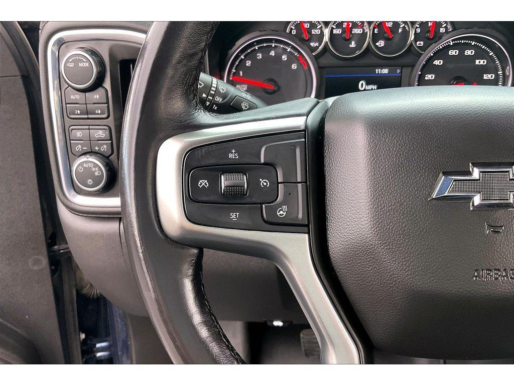 used 2021 Chevrolet Silverado 1500 car, priced at $39,995