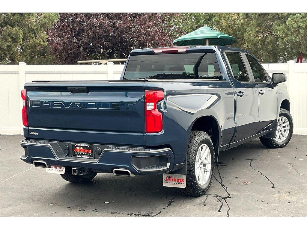 used 2021 Chevrolet Silverado 1500 car, priced at $39,995