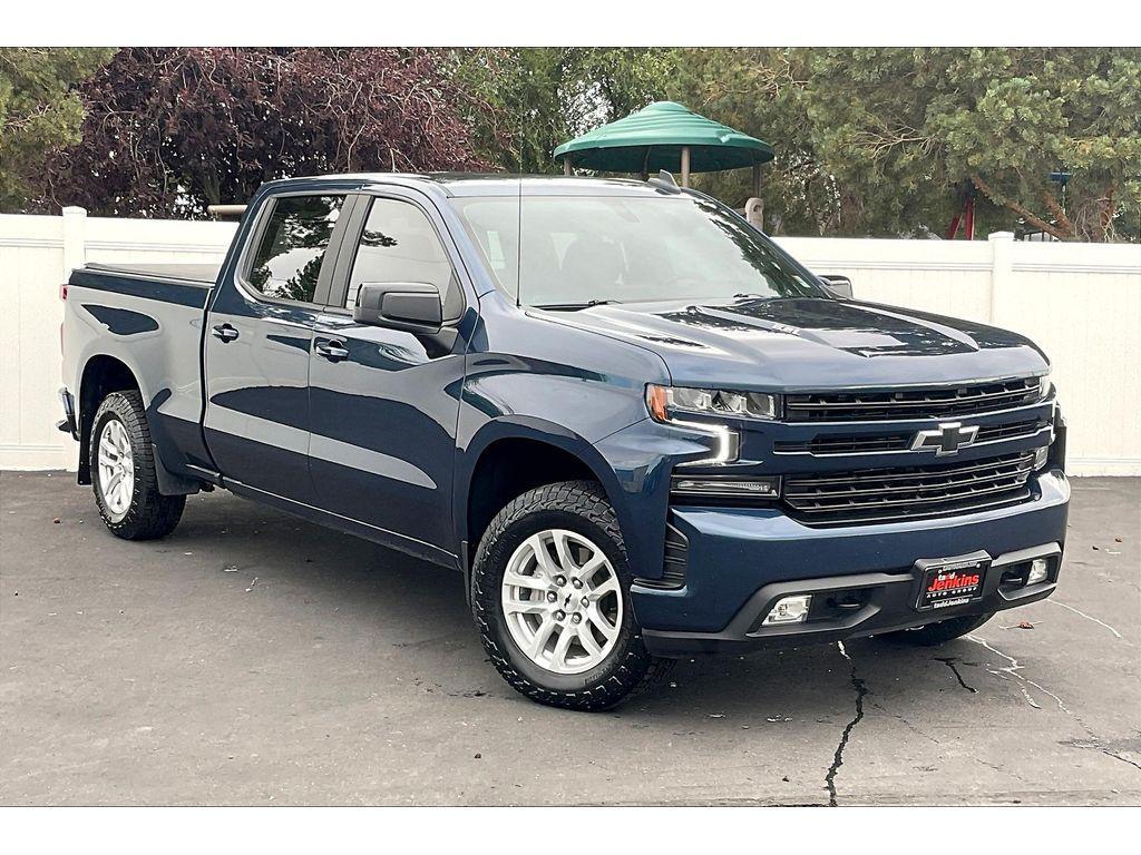 used 2021 Chevrolet Silverado 1500 car, priced at $39,995