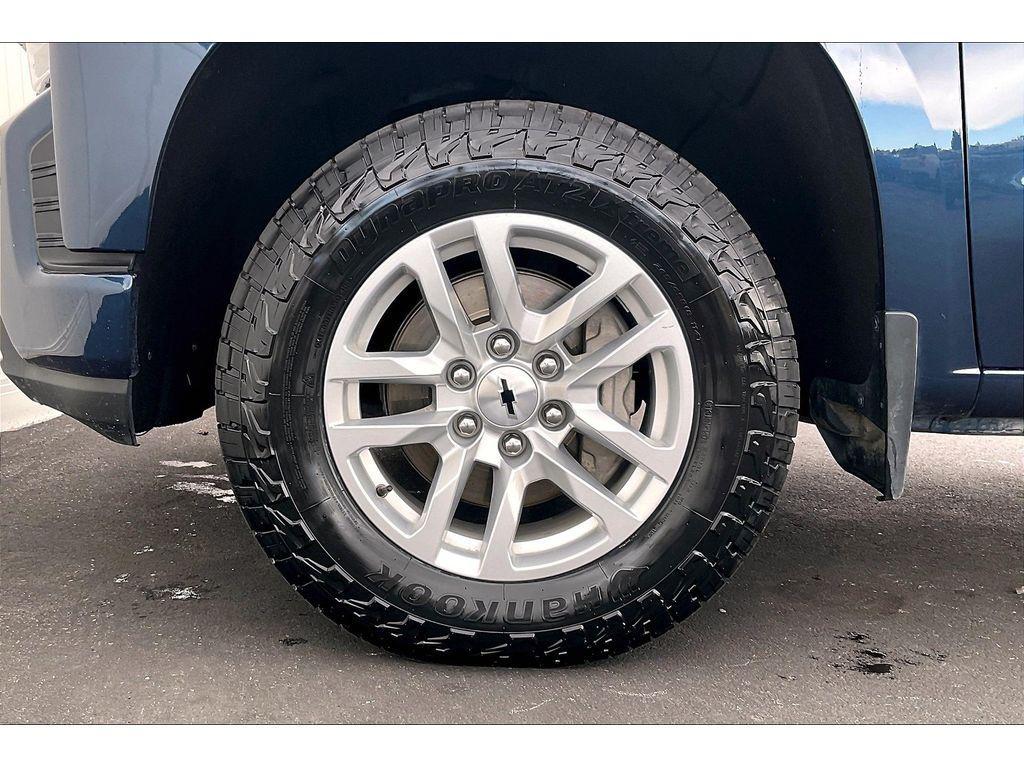 used 2021 Chevrolet Silverado 1500 car, priced at $39,995