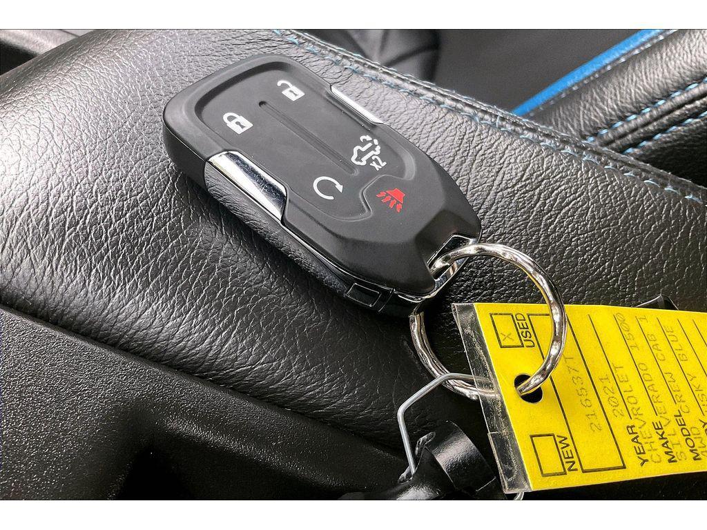 used 2021 Chevrolet Silverado 1500 car, priced at $39,995