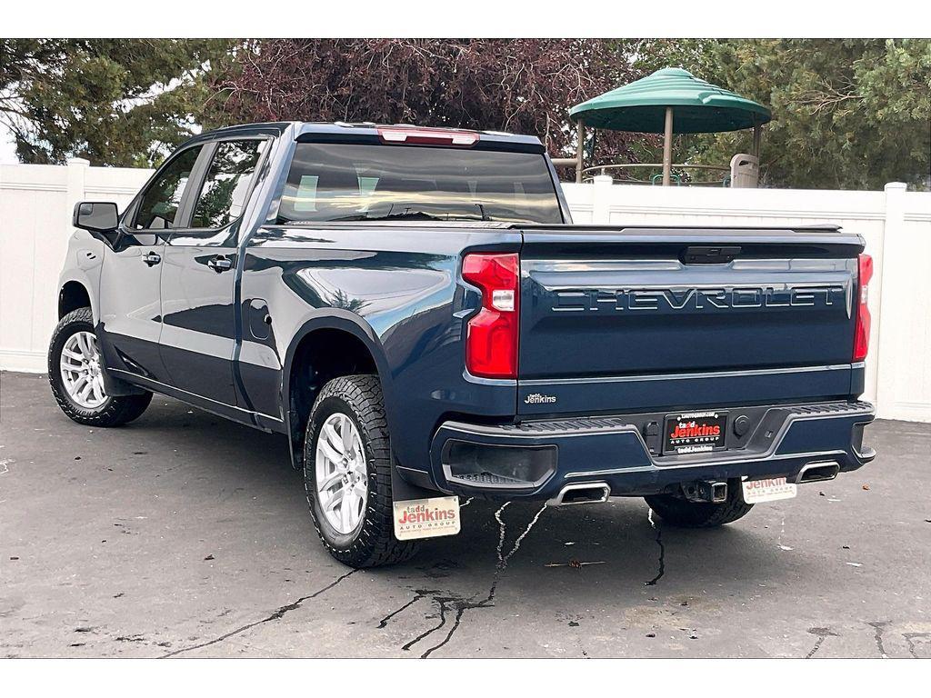 used 2021 Chevrolet Silverado 1500 car, priced at $39,995