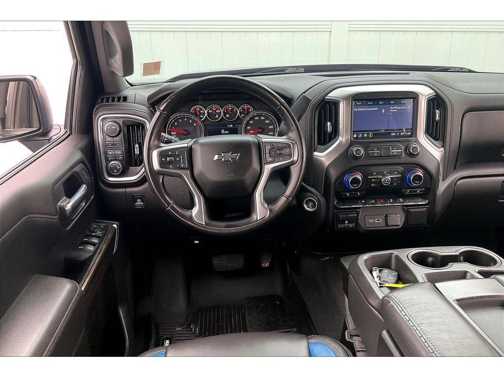 used 2021 Chevrolet Silverado 1500 car, priced at $39,995
